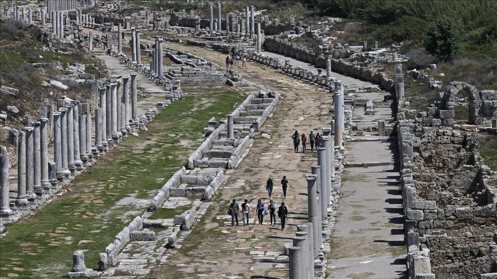 Perge Aspendos Side Manavgat Waterfall Tour (Ticket include)